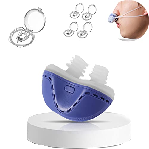 GutView Anti Schnarch Geräte, Elektrisches Nasendilatatoren gegen Schnarchen, Professionelles Nasen Vents Schnarchstopper Schnarchlösung (V2.0+5clips) thumbnail