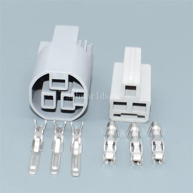 For Cars - Automobile Lighter Wiring Harness Connector Plug Male Female For car DJ7033-2.8-21 DJ7033-2.8-11 12176836 (1pair female male)