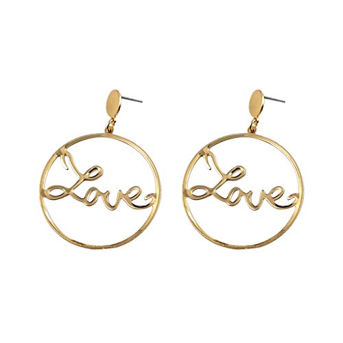 Boucles d'oreilles bohèques grand cercle : style affirmé sans douleur