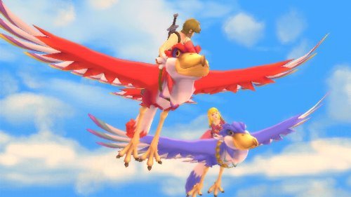 Image secondaire de The Legend of Zelda : Skyward Sword + Symphony Concert CD - édition spéciale