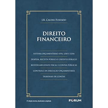 Capa do livro Direito Financeiro