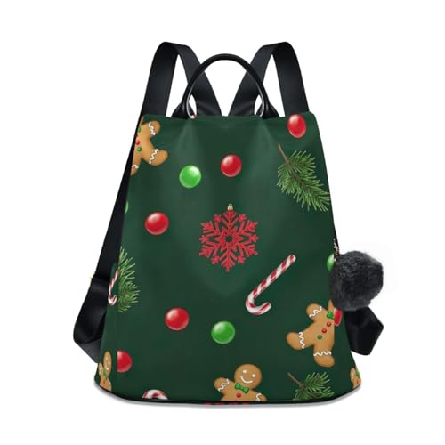 Sac à dos antivol vert pour femme mode citadine originale
