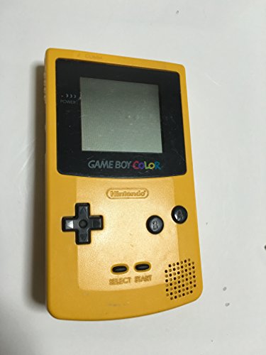 Game Boy Color Console in Yellow - JAPANESE IMPORT
