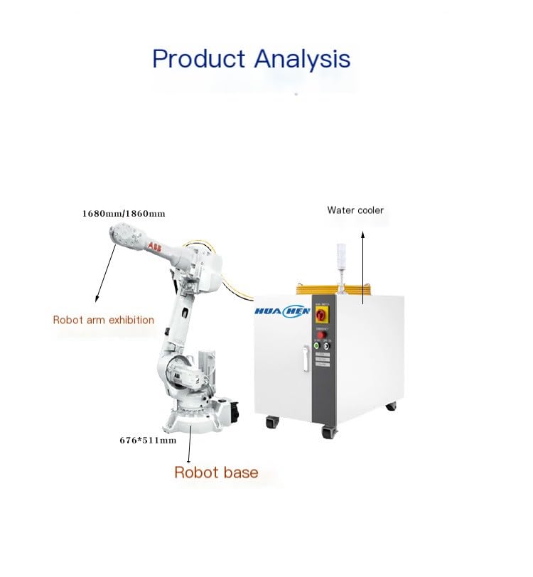 industrial robot arm stainless steel 980