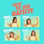 Batiste Dry Shampoo, Bare Fragrance, Refresh Hair and Absorb Oil Between Washes, Waterless Shampoo for Added Hair Texture and Body, 5.71 oz - Image 4