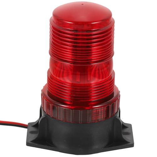 Luz estroboscópica LED roja para evitar accidentes en montacargas