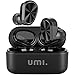 Produktbild Umi. by Amazon - TWS  Bluetooth 5.0 IPX7 W9 Kabellose In-Ear-Kopfhörer für iPhone, Samsung, Huawei  mit Patentiertem Intelligenten Ladeetui(schwarz)
