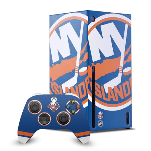 Xbox Series X skin New York Islanders autocollant manette et console par Head Case Designs
