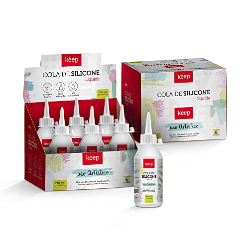 Cola de Silicone Liquida 100ml Keep – EI084