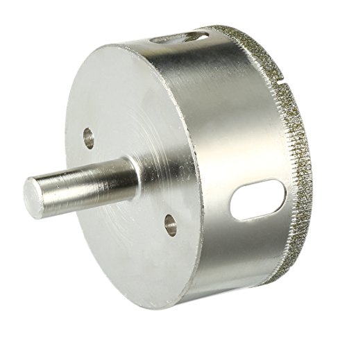 Aexit 63mm Diamond Hole Saws & Accessories Grit Hole Saw Drill Bit for Hole Saw Sets Tile Glass