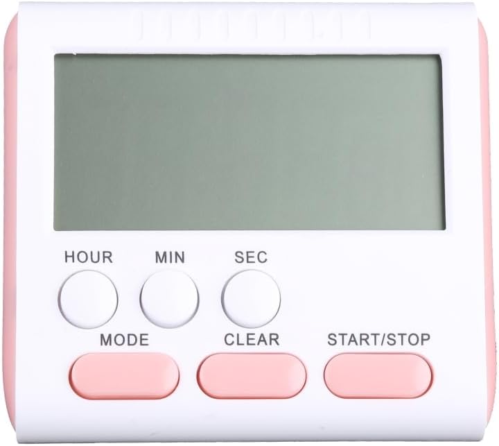 Kitchen Timers for Cooking with Count Up Countdown Timer Digital Timer for Kids Study Timers for Classrooms Teachers