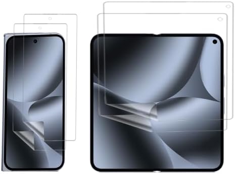 for Google Pixel 11 Pro Fold 2+2 Pack Hydrogel Film Screen Protector image 5