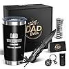Gifts for Dad from Daughter Son, Loncaster Dad Gifts Include Tumbler Keychain Multitool, Christmas Gifts for Dad Who…