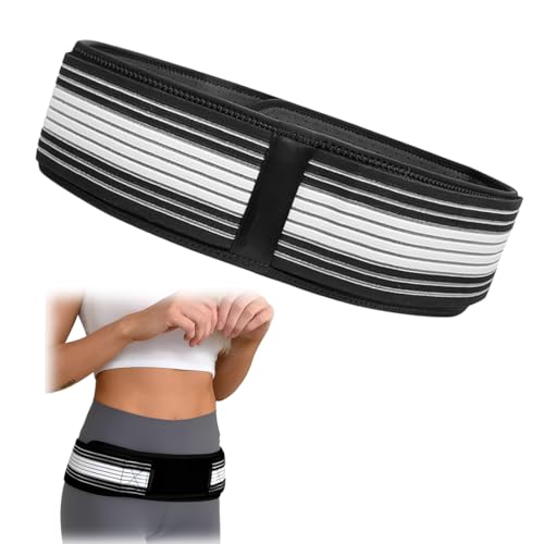 YUPZAR Cinturón Ciática Aliviar El Dolor De Espalda y Ciátice,Sacroilíaca Banda De Soporte Des Cadera Para Hombres Mujeres - Ciática,Espalda Baja,Si Conjunta,El Alivio Del Dolor Pélvico(140cm)