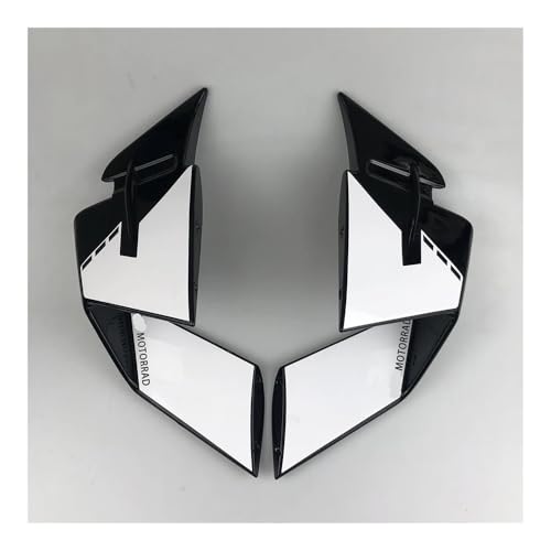 Carénage spoiler avant pour S1000RR 2019-2022 avec aileron fixe de moto