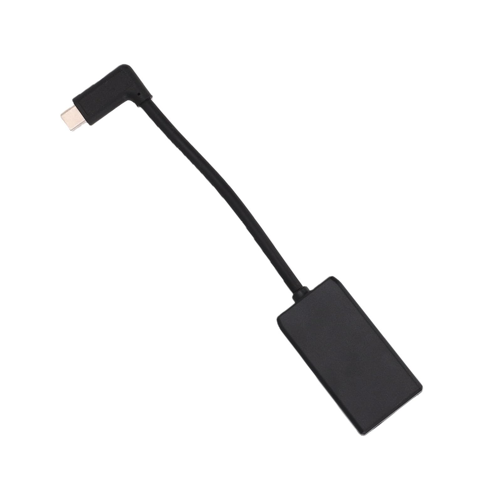 Topiky Adattatore per Microfono Esterno da 3,5 Mm per Action Camera, con Alimentatore di Tipo C e Interfaccia di Espansione Dati, per Registrazione Audio di Livello Professionale e
