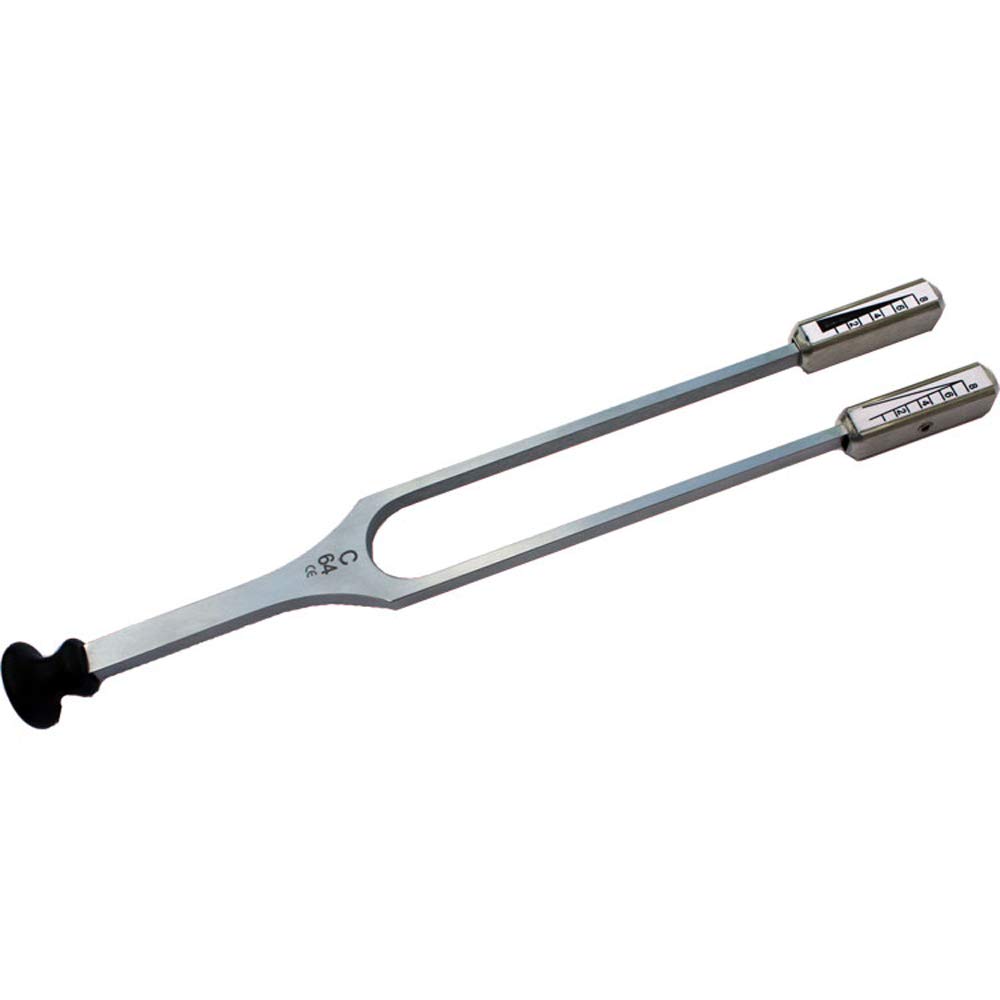 HAVA® Stimmgabel für Mediziner Rydel-Seiffer mit feste Dämpfer - Made in Germany
