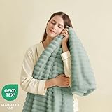 Zoom IMG-1 wavve coperta plaid pile 220x240 Zoom IMG-1 wavve coperta plaid pile 220x240