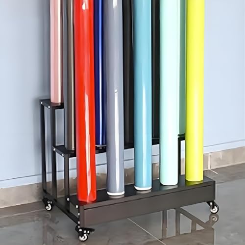 Organizador de planos y vinilos para evitar arrugas en el papel