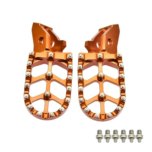 Repose-pieds grip maximal pour Surron moto tout-terrain