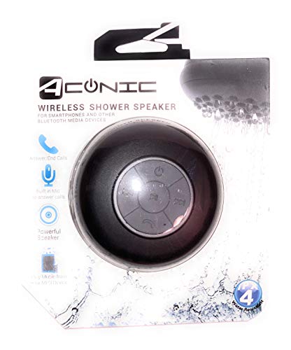 aconic wireless shower speaker