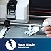 Brother ScanNCut DX CADXBLD1 Auto Blade, Replacement Accessory, Cut Materials 0.1-3mm Thick Including Fabric, Felt, Vinyl and More