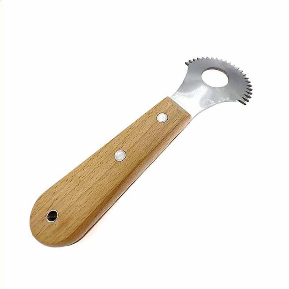 Râpe noix de coco manuelle en inox et pelle à fruits pour lait de coco