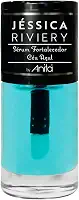 Anita esmalte Jéssica Riviery sérum fortalecedor céu azul