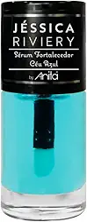 Anita esmalte Jéssica Riviery sérum fortalecedor céu azul
