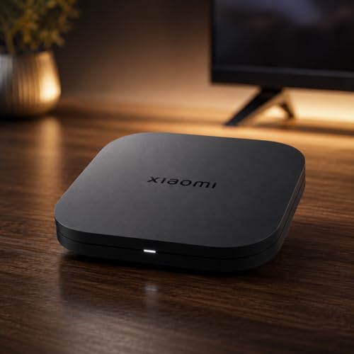 Image of TV Box S (3rd Gen) 4K UHD Streaming Media Player Compatible with Google TV, Wi-Fi 6, Dolby Vision, Dolby Atmos, DTS:X, 2GB RAM, 32GB Storage, Voice Remote