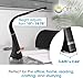 OttLite Recharge LED Desk Lamp with ClearSun LED Technology - Portable, Dimmable & Flexible Gooseneck - Travel-Friendly Task Lamp with Rechargeable Battery - for Home, Reading, Office & College Dorms