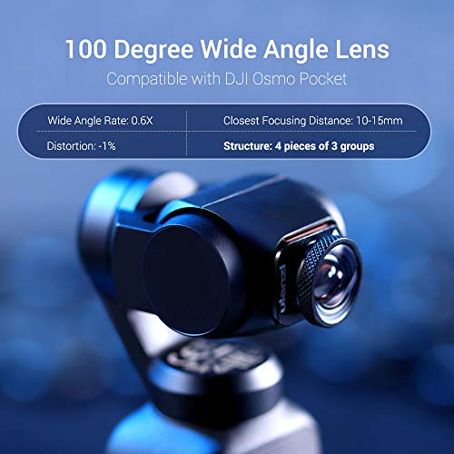 Cucudy Lente Grande Angular 4K