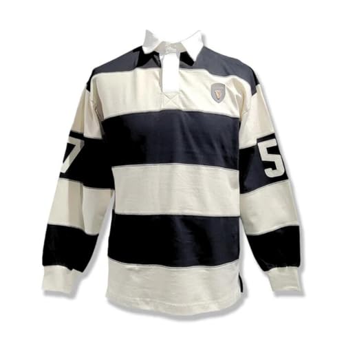 Guinness Official Merchandise Herren Shirt Knopfleiste - Multicolored - Black/Cream - XX-Large