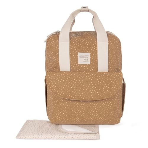 Walking Mum - Mochila Topito Poppy Canela