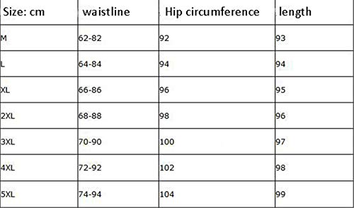 Andongnywell Womens Palazzo Slit Split Wide Leg Pants Casual Beach Flowy Wrap Plus Size Wide Leg Sports Trousers3