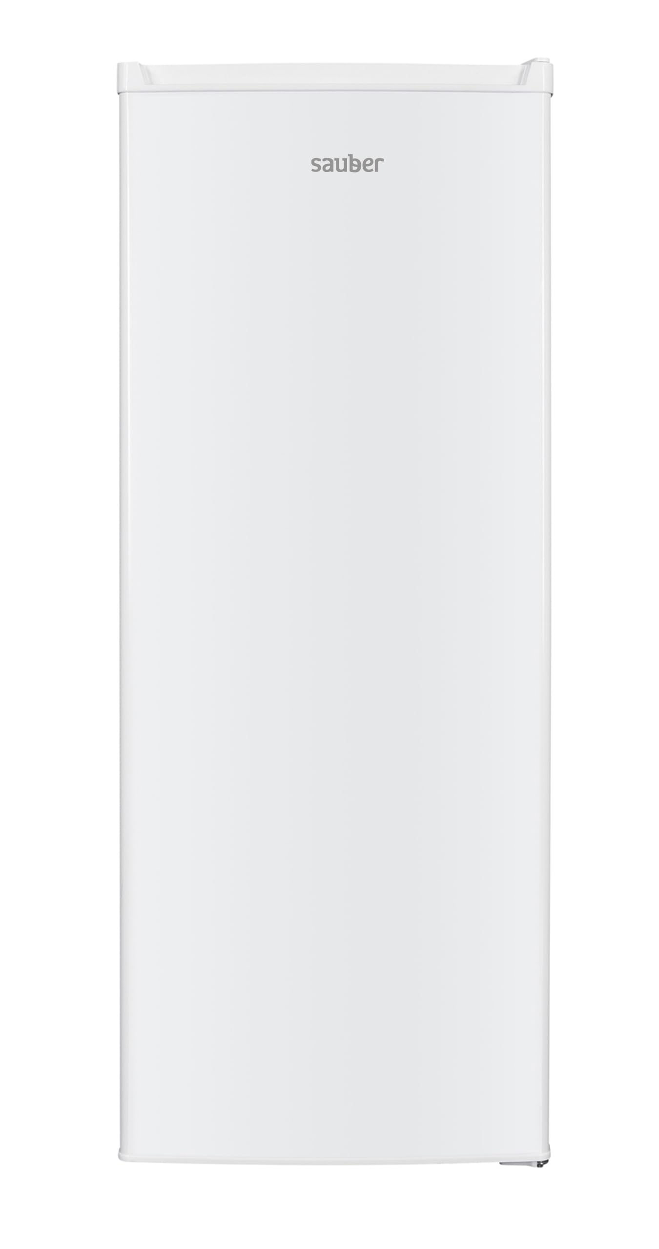 SAUBER, Frigorífico 1 puerta, SERIE 3-1F14326WH, E, 143 x 55 cm, 242 litros, Puerta Reversible, LED, Cajón Frutas y Verduras, Motor Inverter, ENTREGA Y RETIRADA USADO DOMICILIO