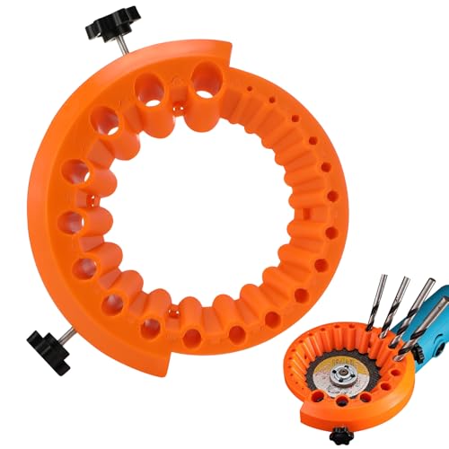 Lociban Afilador de Brocas, Nuevo Afilador Brocas, para Broca de 2-13mm y 125mm Amoladora Angulare