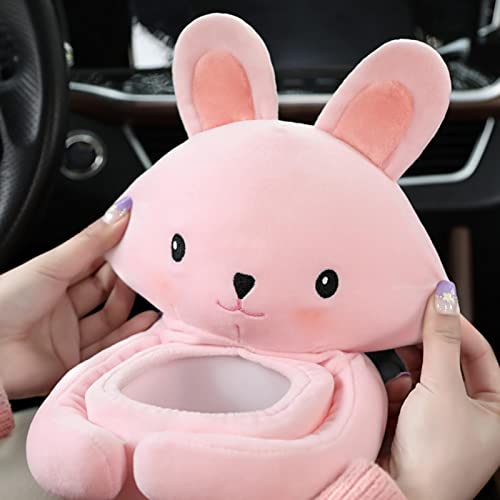 Suporte de papel para caixa de lenços de animais,Organizador de capa de tecido animal dos desenhos a