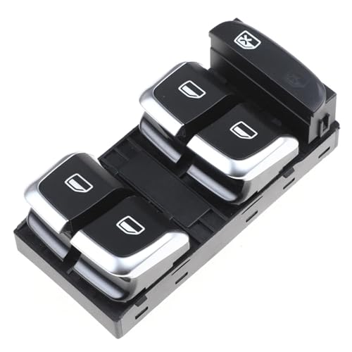 Panneau de commande lève-vitre 8K0959851F finition premium pour Audi B8