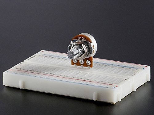 Adafruit Panel Mount 10K Potentiometer (Breadboard Friendly) [Ada562] #TOP1
