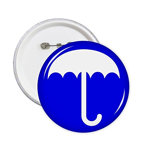 Pin Badge Bouton Pluie pour Personnaliser un Sac à Dos en Tissu ou une Veste en Jean