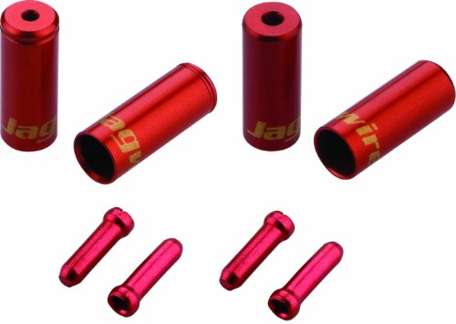 Jagwire Universal Pro Kit Embouts de Gaine Rouge