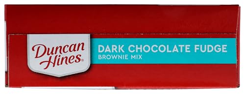 Duncan Hines Brownie Mix, Dark Chocolate Fudge, 18.2 oz. - Thumbnail 6