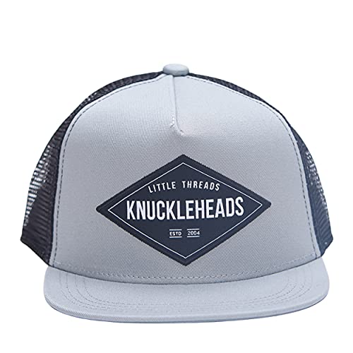 Image of Toddler Baseball Hat - Infant Trucker Hats - Boy Outfit - Newborn Sun Hat - Baby Youth Snap Back Trucker Mesh Brim Gorros