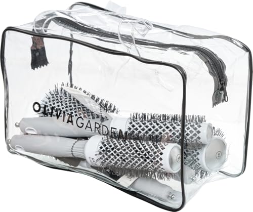 Olivia Garden Expert Blowout Shine White & Grey 5er Set