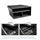 CDEFG Kompatibel mit Audi Q4 e-Tron 2023 2024 2025 2022 Mittelkonsole Organizer Aufbewahrungsbox Auto Center Console Tray Q4 Sportback e-Tron Zubehör