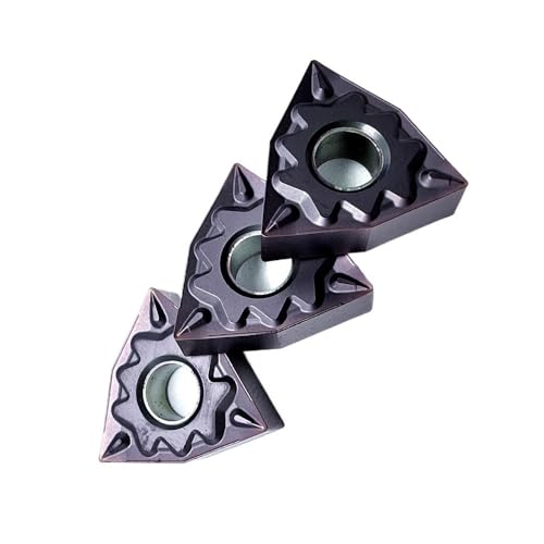 Herramientas para torno 10 piezas WNMG080404HQ RP930 miniatura 1
