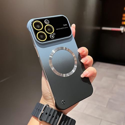 Coque de luxe sans cadre pour iPhone 14 Pro Max et protection verre