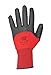 North Northflex-Red X NF11 Black/Red 2XL Nylon Full Fingered Work & General Purpose Gloves - PVC Foam Palm & Over Knuckles Coating - Rough Finish - Seamless Lining - NF11X/11XXL [PRICE is per PAIR]