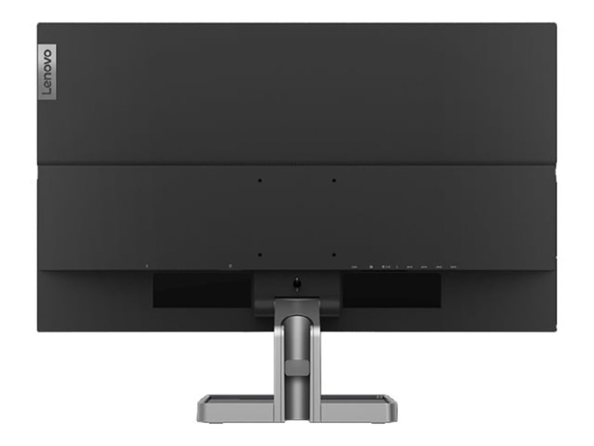 Lenovo L32p-30 - Monitor Gaming de 31.5" (4K UHD, IPS, 60Hz, 4ms, HDMI+DP+USB-C, Cable USB-C, FreeSync, Base Metálica con Altavoces y Soporte para Teléfono) Ajuste de Inclinación - Negro